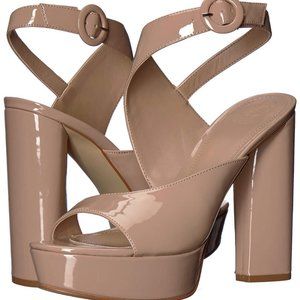 Guess Makenna Heeled Sandal, 8.5, NWT